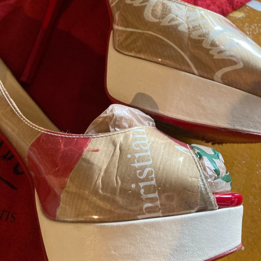 Authentic Christian Louboutin Heels